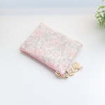 LIBERTY　Felicite　フェリシテ　 J17D　ビニコのクリアポケットminiポーチ　◆　コインケース・小物入れに♪