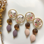 送料無料！flower circle