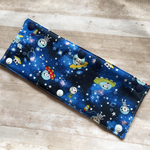 再販  水筒肩ひもカバー リバーシブル   パンダ☆てんとう虫