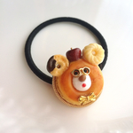 ミニチュアヘアゴム*クマドーナツ♡