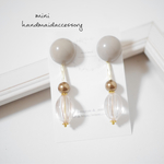 《ピアス》秋のお洒落ピアス