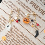 ★2017.新作★ハロウィンピアス★Happy Halloween★