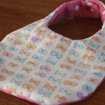   *081*♥ふわふわスタイ♥　*リボン*