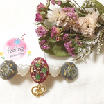 vintage＊バレッタ