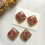 送料無料！flower square