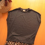 RickRack　フレンチＴシャツ　濃茶　Ｍ