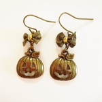   ハロウィン☆ピアス・イヤリング（アンティーク）