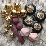 限定SALE❣️ もりもり ヴィンテージ風ピアス等に♡ ビーズアソート A