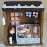 ねこのケーキ屋　クリスマス