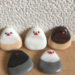 文鳥箸置き