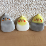 オカメインコ箸置き