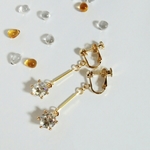 【フォロワーさま感謝企画】キラリ✨イヤリング/ピアス