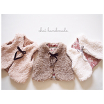 再販７♡kids fur  vest