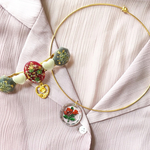 薔薇＊vintage necklace