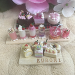 1セットのみ‼︎ ミニチュア♡スイーツ盛りだくさんセット♡ 少し訳あり
