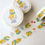 柴犬　オリジナルマスキングテープ
