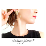 vintage 2way 大人ピアス💎