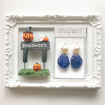 «再販2»elegant blue ＊ピアス・イヤリング