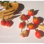 【再2販】りんごうさぎ&まるごとリンゴ♥ピアス