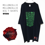 《MELLONCOLLIE MELLONCOLLIE BIG T-SHIRTS》※NAVY※受注生産※