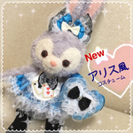 ステラルー♡ブルー×ブラックgirlyコスチューム