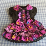 可愛いハロウィンナイト＊フリルスカートワンピ＊パープル系