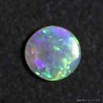 天然クリスタルオパール ルース0.16ct（オーストラリア・NSW州・ライトニングリッチ産）