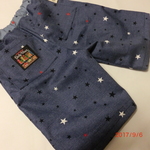 特価☆120 大き目ポケットハーフパンツ（黒タグ）