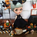 送料無料☆4点セット☆ブライス☆アウトフィット☆ハロウィンワンピ