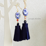 Ceramic Tulip & Tassel