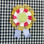 【送料無料SALE】紅白勲章ロゼット*★37
