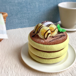 受注制作 チョコバナナパンケーキの小物入れ