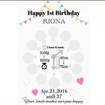 成長時計❁hitomirukuさん専用ページ