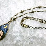 ◆ネックレス◆エジプトシリーズ・・月の砂漠◆