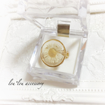 white Flower♡ドライフラワーリング