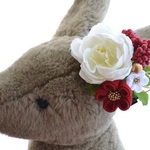 tumami＊成人式ܤ卒業式ܤ結婚式ܤ七五三　 紅白クリップ