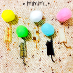 もこもこねこさんぶろーち