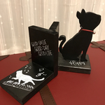 【送料無料】鈴猫🐱✿ブックスタンド