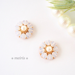❁ハートフラワー ピアス/イヤリング❁