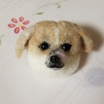 オーダー☆ゆき様専用ページ☆空ちゃんブローチ