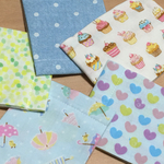  送料無料❣️２枚よりどり☆女の子③平マスク♪ゴム色選べます！子供
