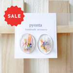 SALE!【特売】夏にピッタリ！クリアベースと青系ビーズ