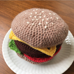 あみぐるみポーチ🍔ハンバーガー