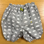 ふんわりかぼちゃパンツ✳︎りんごちゃん