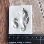 タツノオトシゴのシリコンモールド