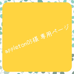 appleton05様    専用ページ