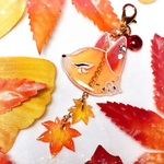    【4匹限定】紅葉とお狐さん🍁