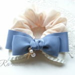 ★ご依頼品★  chiffon＊＊リボンシュシュセット