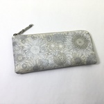 ロングウォレット（リバティビニコSmallSusannaアイボリー