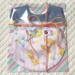 出産祝い♡スタイ2枚セット